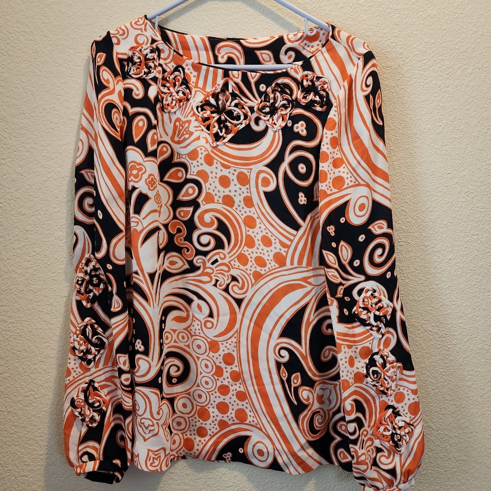 Tory Burch | Silk Top